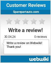 Reviews of sparepartauto.com