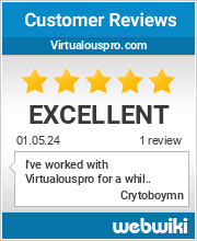 Reviews of virtualouspro.com