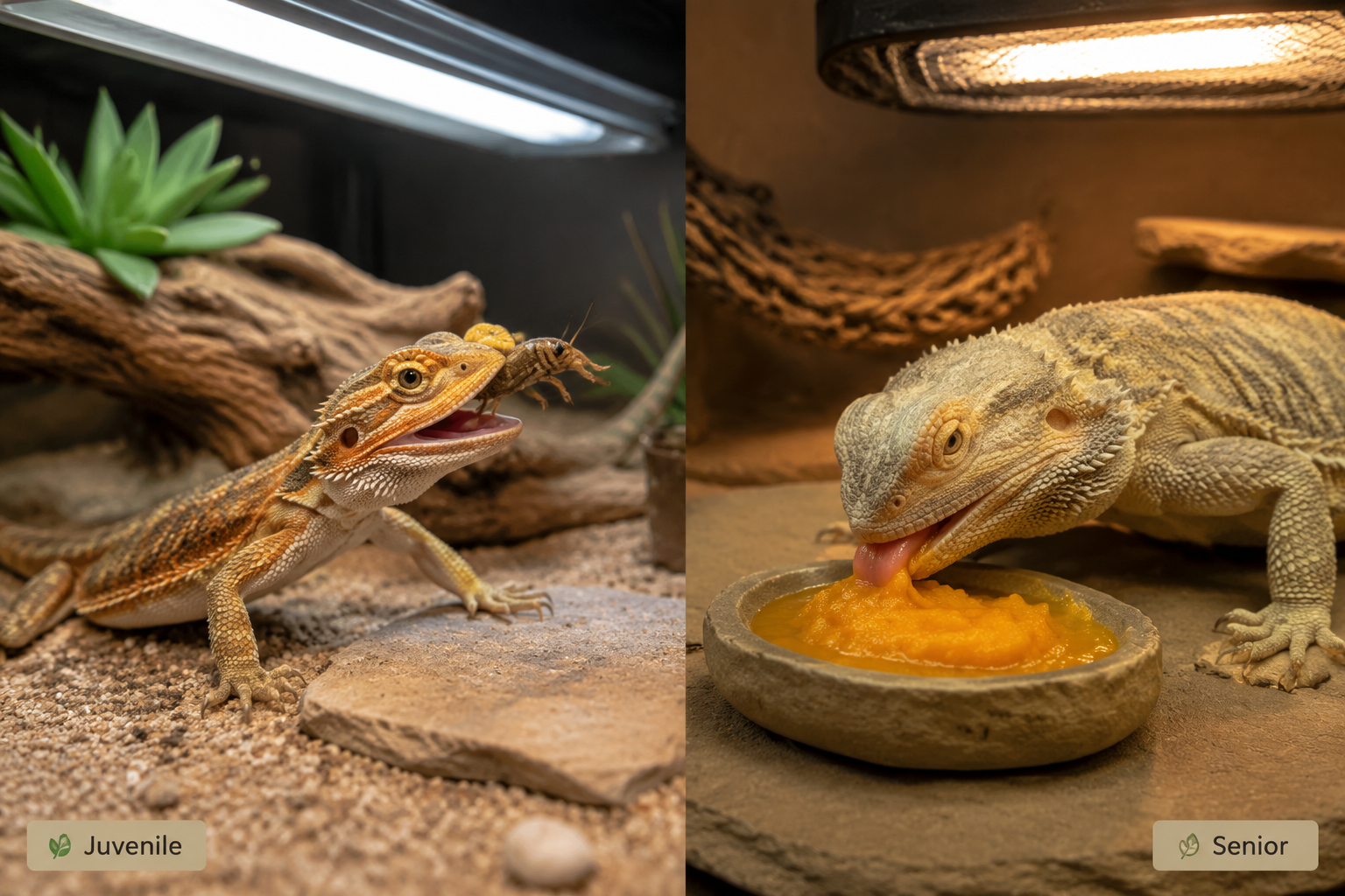 Senior Bearded Dragon Diet: Safe Soft Foods for Aging Reptiles 2 What Signs Mean My Bearded Dragon Is Having Trouble Eating