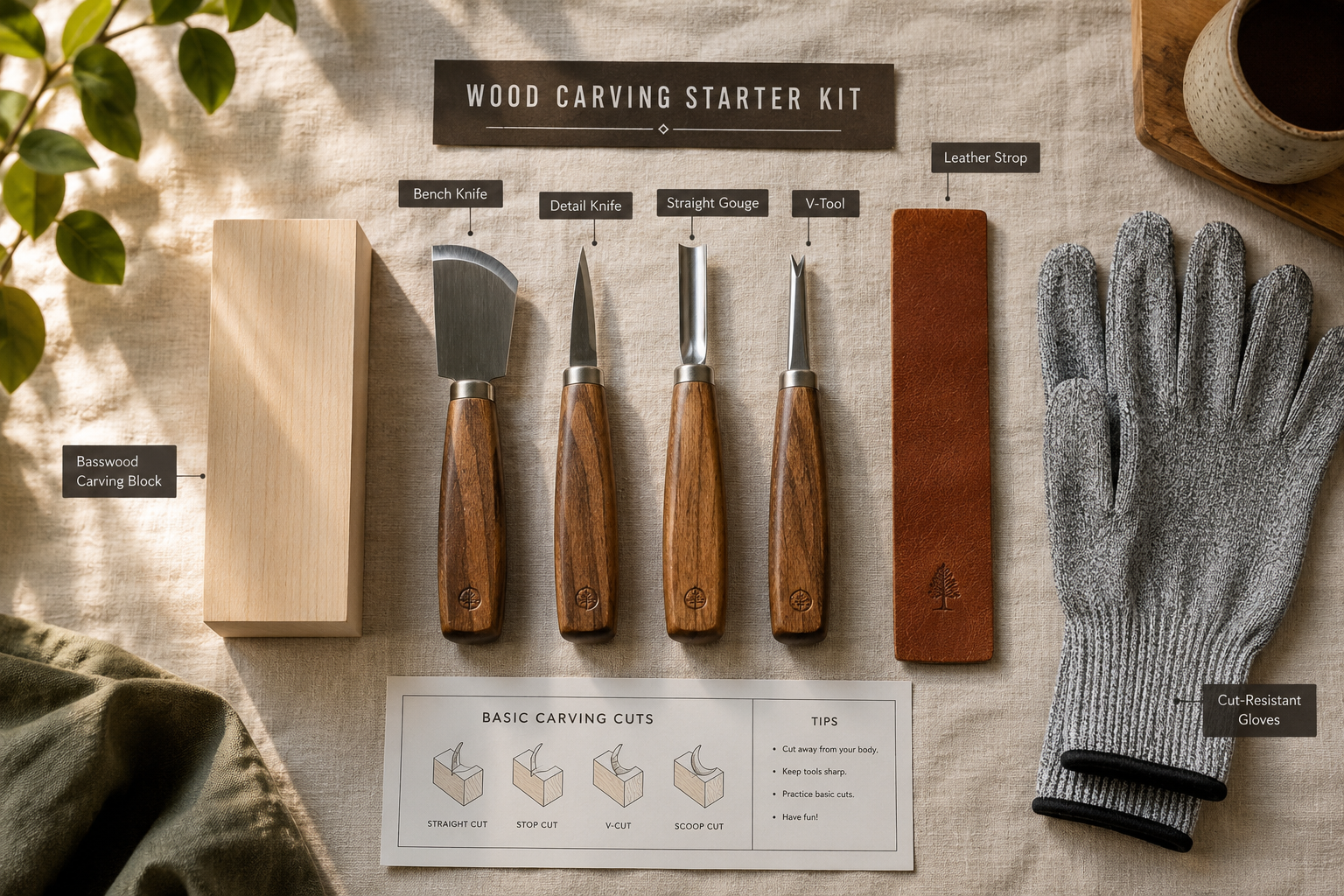 Meditative Wood Carving for Beginners: Choosing the Right Tools 2 What Are the Most Common Mistakes Beginners Make When Choosing Carving Tools