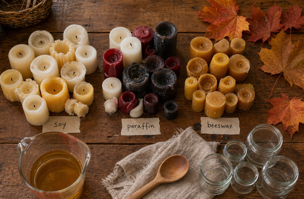 Candle Making from Leftover Wax: Sustainable Coziness for Autumn 2 What Basic Equipment Do I Need to Start Making Candles at Home