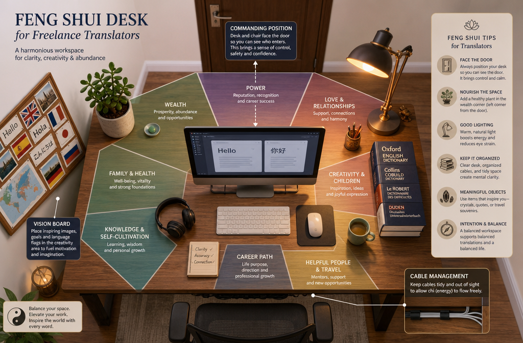 Desk Feng Shui for Freelance Translators and Linguists 2 Is It Worth Investing in Feng Shui If You're a Freelancer