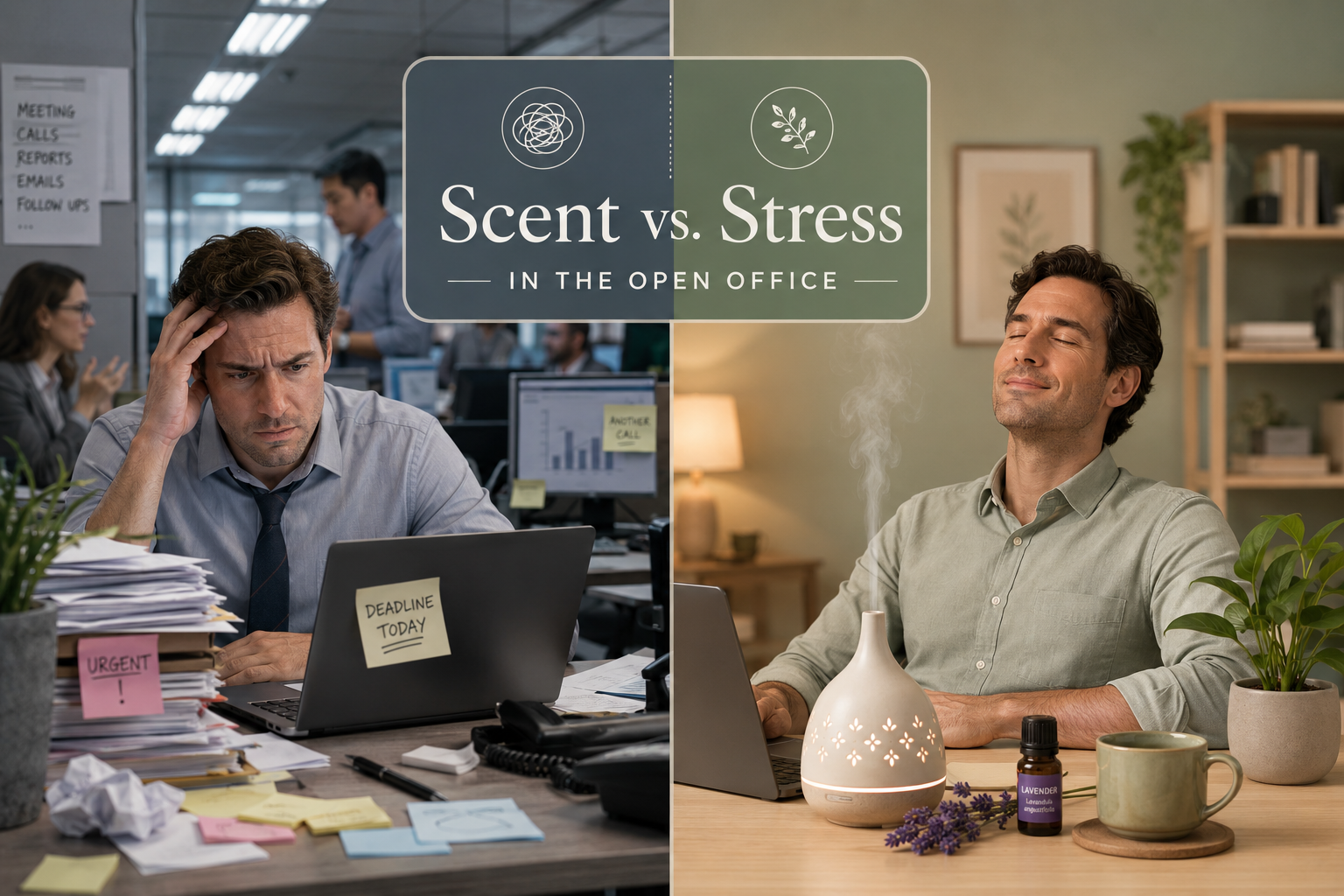 Open-Plan Office Aromatherapy: Subtle Scents for Stress Relief 2 What Does the Research Actually Say About Aromatherapy and Stress?