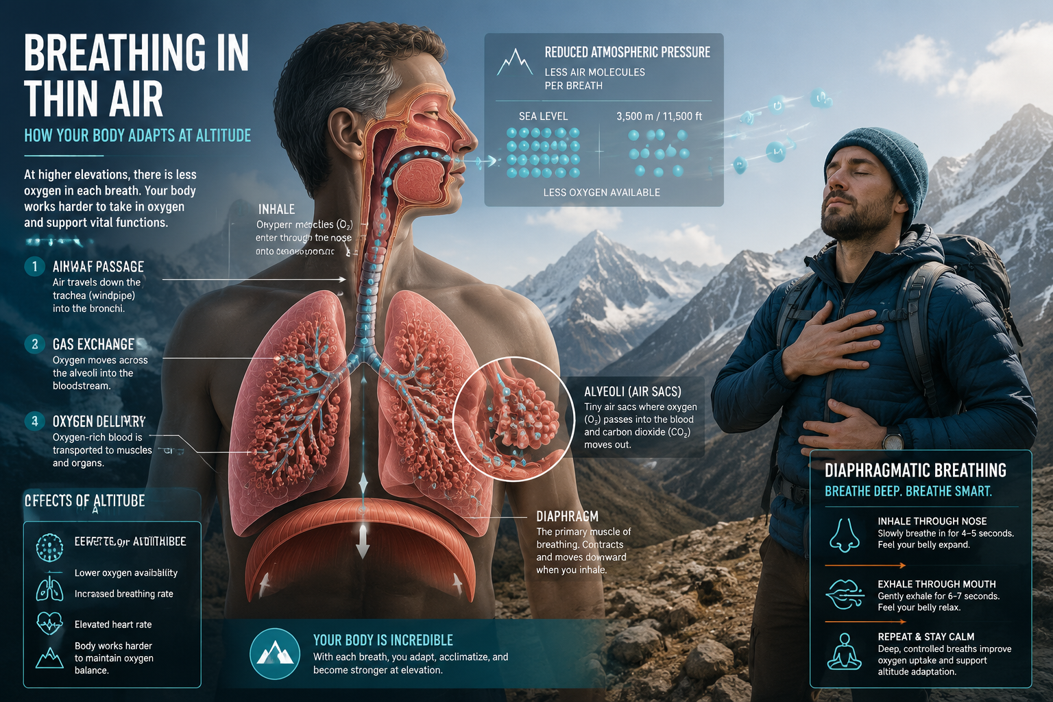 Breathwork for High-Altitude Hikers Adjusting to Low Oxygen 2 What Breathwork Is and How It Helps with Altitude Sickness
