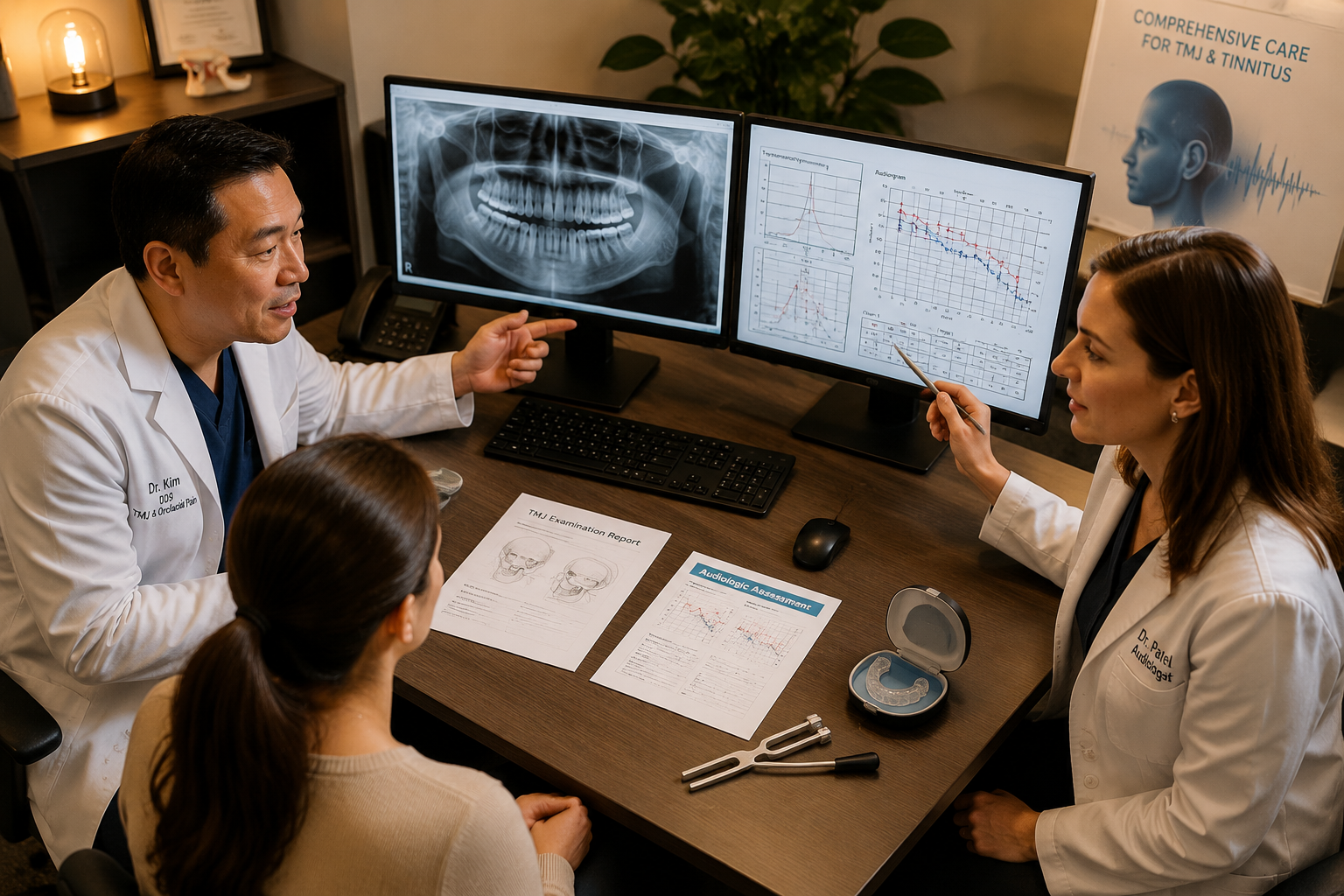 The Connection Between TMJ Disorders and Tinnitus Management: A Complete Guide 4 How Do Dentists and Audiologists Work Together for TMJ Tinnitus Treatment